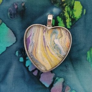 Handmade Heart Pendant Necklace